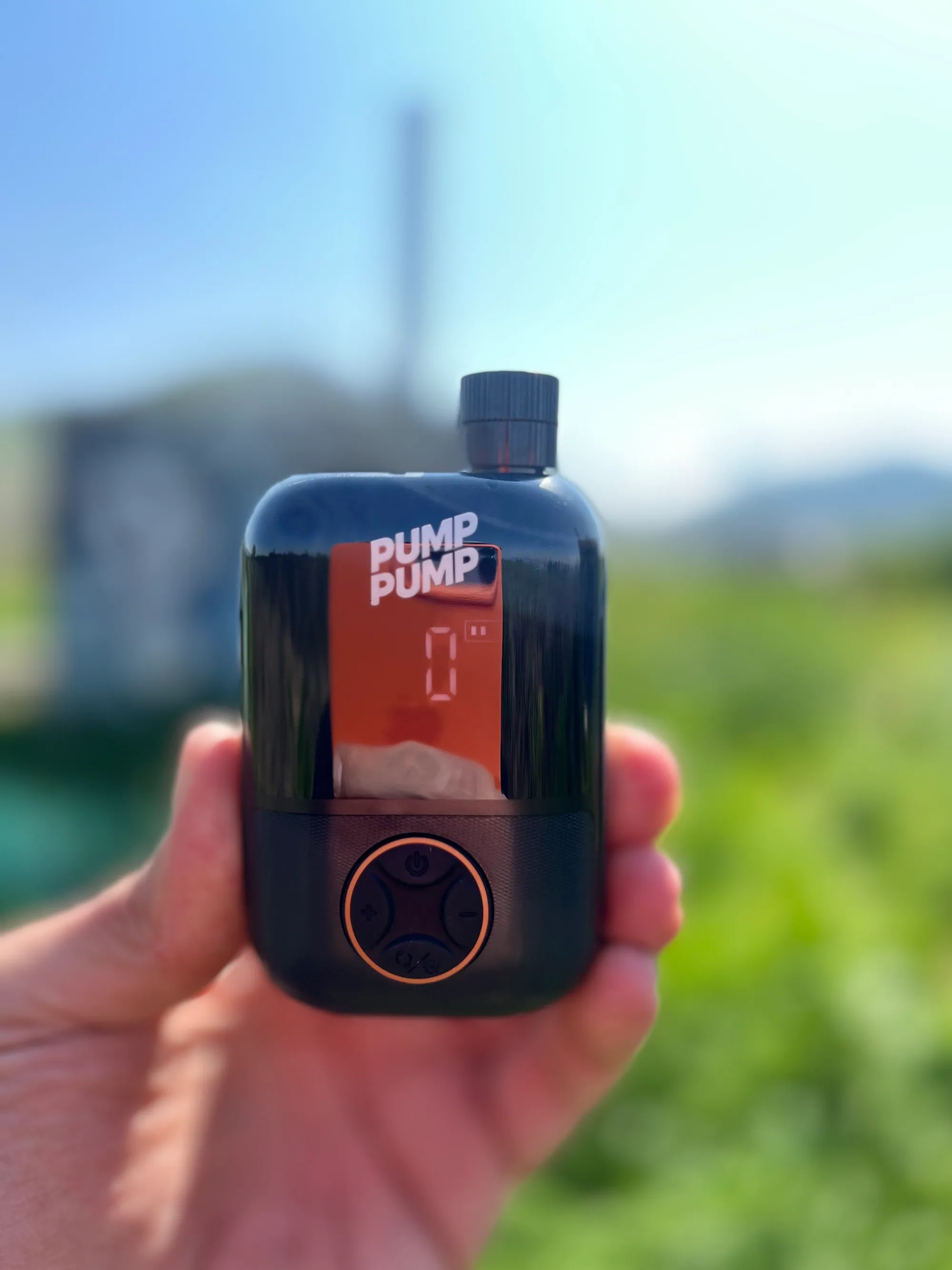 Inflador de Neumáticos Portátil Pump Pump, imagen 4